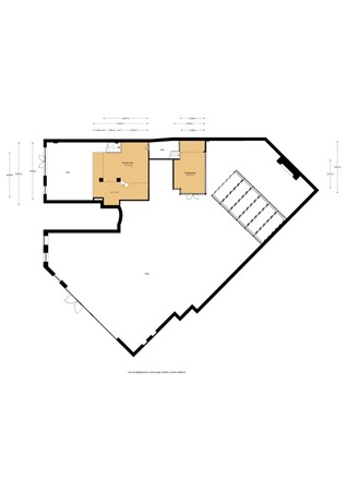 Floor plan - Coolhaven 50, 3024 AD Rotterdam 